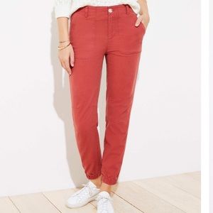 LOFT size 12 High Waist Utility Pants